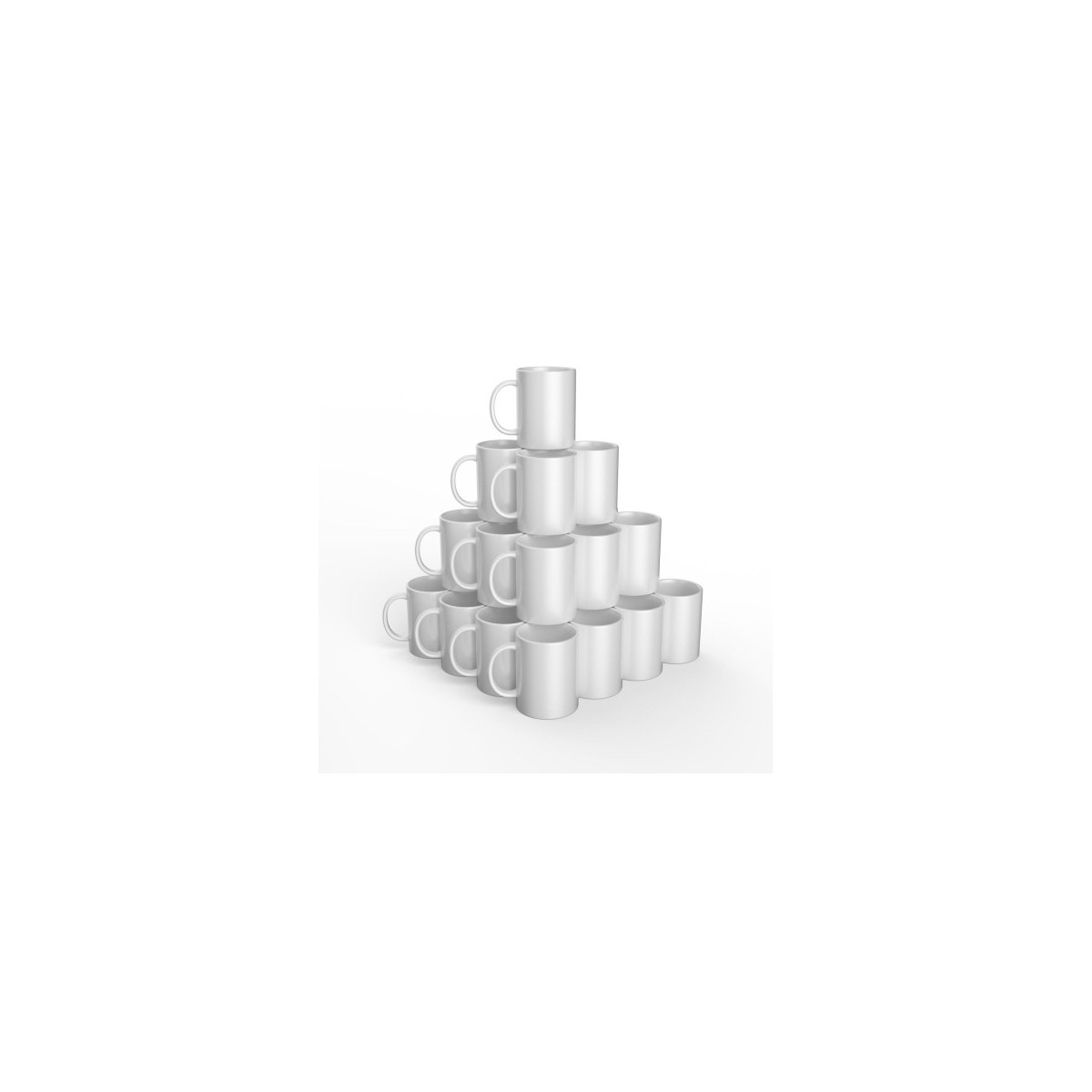 Cricut 2008945 tazon Blanco Universal 36 piezas