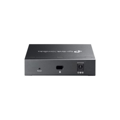 TP LINK OMADA 5 PORT GIGABIT EASY MANAGED SWITCHPORT 5 GIGABIT RJ45 PORTSSPEC DESKTOP STEEL CASEFEATURE INTEGRATION WITH OMADA 