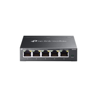 TP LINK OMADA 5 PORT GIGABIT EASY MANAGED SWITCHPORT 5 GIGABIT RJ45 PORTSSPEC DESKTOP STEEL CASEFEATURE INTEGRATION WITH OMADA 