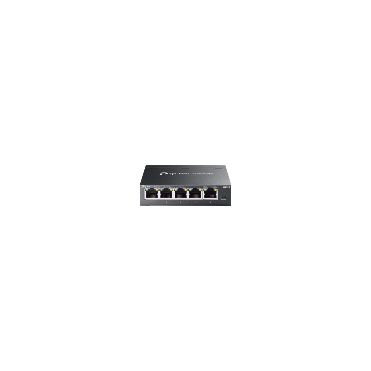 TP LINK OMADA 5 PORT GIGABIT EASY MANAGED SWITCHPORT 5 GIGABIT RJ45 PORTSSPEC DESKTOP STEEL CASEFEATURE INTEGRATION WITH OMADA 