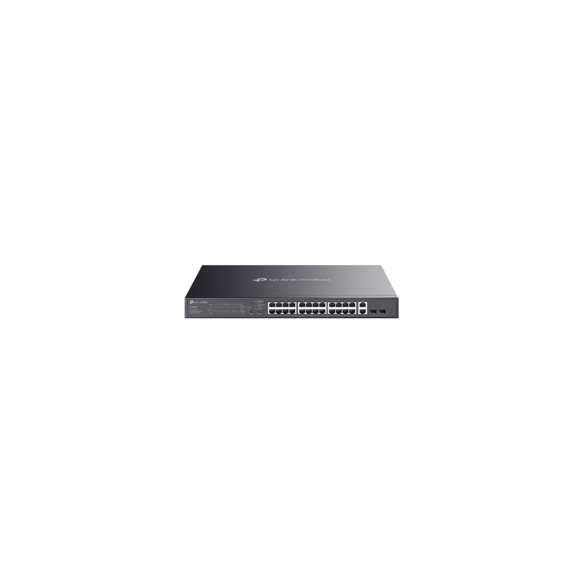 TP Link Omada ES228GMP switch Gestionado Gigabit Ethernet 10 100 1000 Energia sobre Ethernet PoE Negro