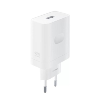 realme RMTC45W cargador de dispositivo movil Universal Blanco Corriente alterna Carga rapida Interior