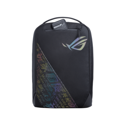 ASUS ROG Backpack BP1501G Holographic Edition 432 cm 17 Mochila Negro Gris ASUS ROG Backpack BP1501G Holographic Edition 432 cm 17 Mochila Negro Gris