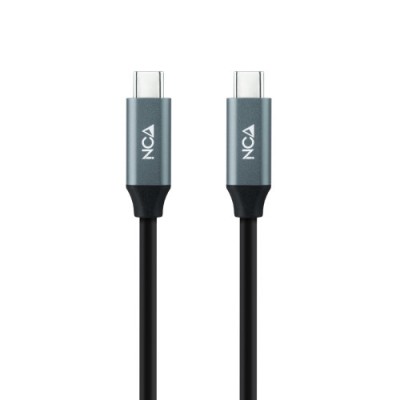 Nanocable 10014303 cable USB USB 32 Gen 2x2 3 m USB C Negro Gris