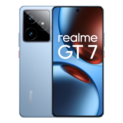 realme GT 7 172 cm 678 SIM doble Android 15 5G USB Tipo C 12 GB 256 GB 7000 mAh Azul