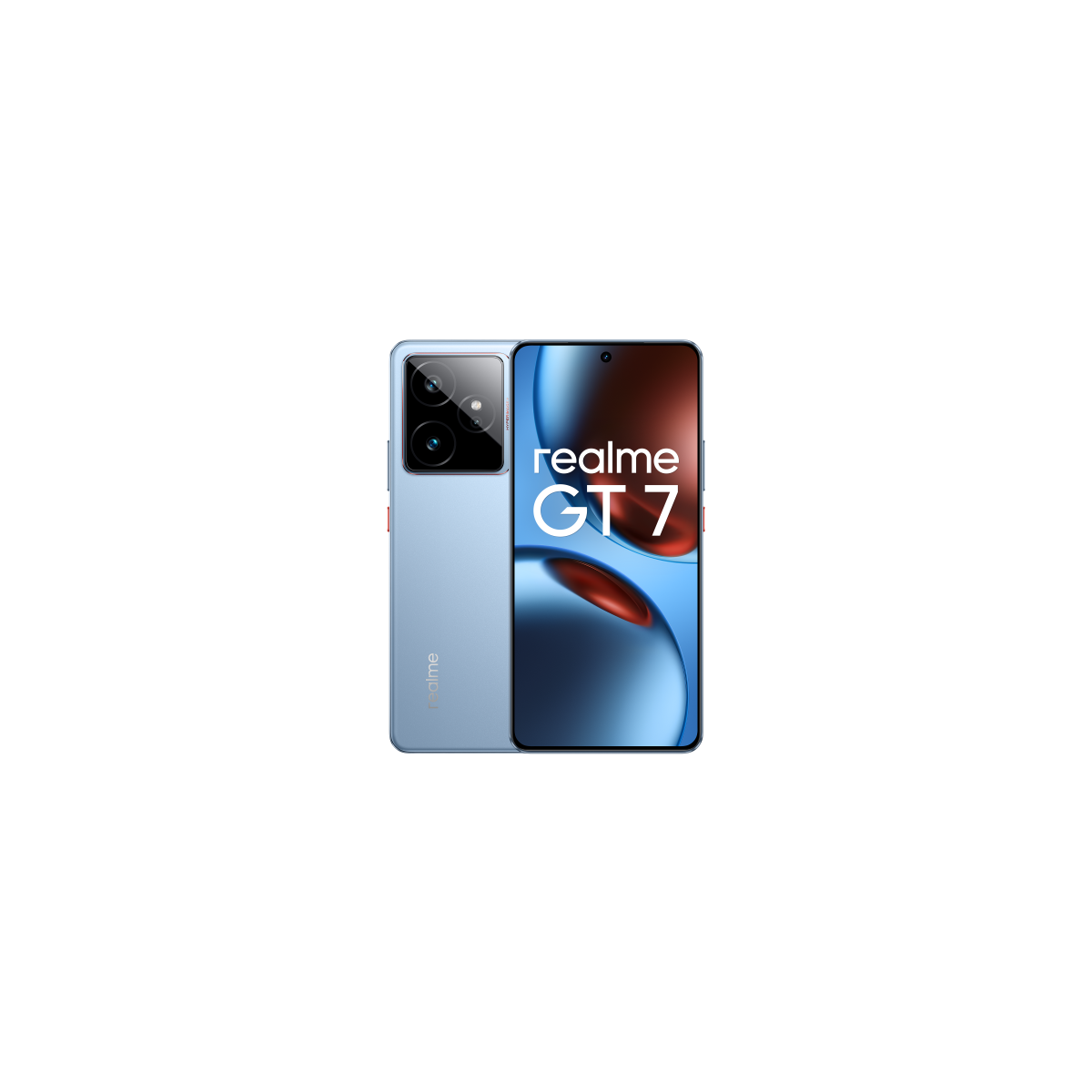 realme GT 7 172 cm 678 SIM doble Android 15 5G USB Tipo C 12 GB 256 GB 7000 mAh Azul