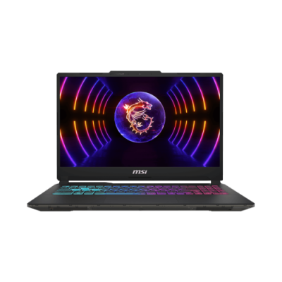 MSI PORTATIL CYBORG 15 A13VF 1094XES 156 IPS LEVEL FHD 1920X1080 I7 13620H NVIDIA GEFORCE RTX 4060 16GB2 DDR5 5200512GB SSD FRE