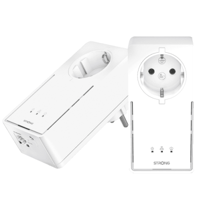Strong Powerline 2000 KIT 2000 Mbit s Ethernet Blanco 2 piezas
