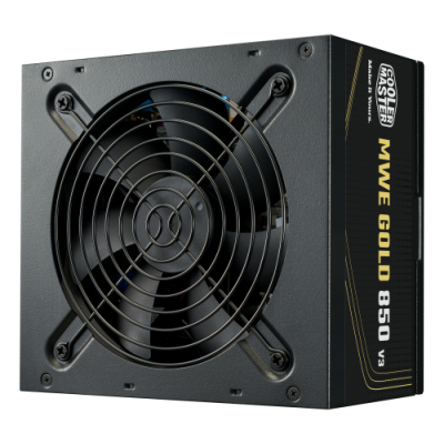 Cooler Master MWE GOLD 850 V3 unidad de fuente de alimentacion 850 W 24 pin ATX ATX Negro