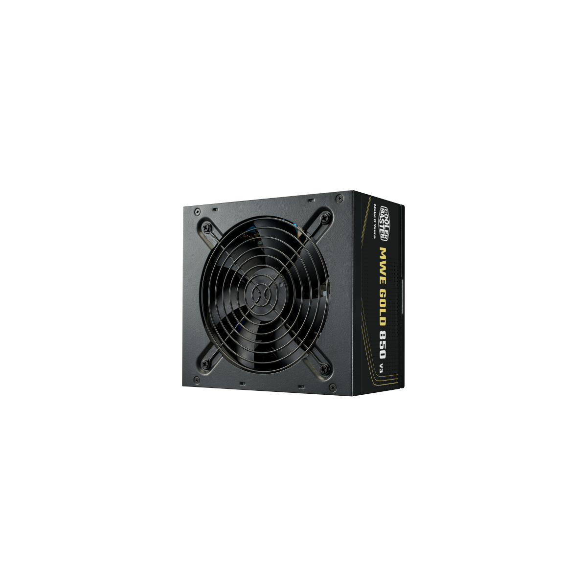Cooler Master MWE GOLD 850 V3 unidad de fuente de alimentacion 850 W 24 pin ATX ATX Negro