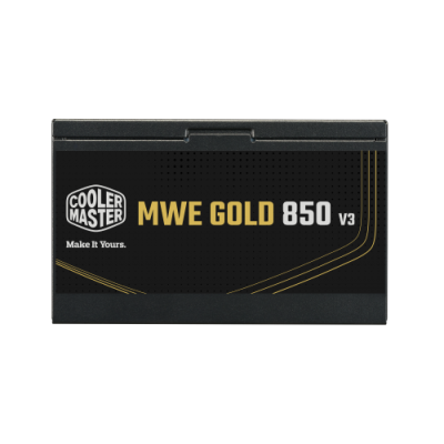 Cooler Master MWE GOLD 850 V3 unidad de fuente de alimentacion 850 W 24 pin ATX ATX Negro