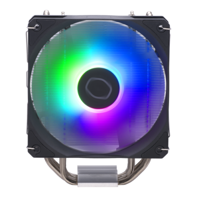 Cooler Master Hyper 212 Spectrum V3 Procesador Refrigerador de aire 12 cm Negro Plata 1 piezas