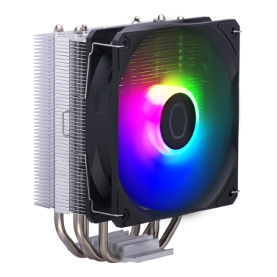 Cooler Master Hyper 212 Spectrum V3 Procesador Refrigerador de aire 12 cm Negro Plata 1 piezas