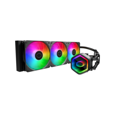 Cooler Master MasterLiquid 360 Core II Procesador Kit de refrigeracion liquida 12 cm Negro 1 piezas