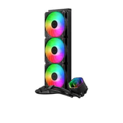 Cooler Master MasterLiquid 360 Core II Procesador Kit de refrigeracion liquida 12 cm Negro 1 piezas