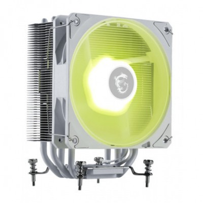 VENTILADOR CPU MSI MAG COREFROZR AA13 WHITE AIRELGA 1700 1851AM5 AM4120X120X252100RPM3011DBAARGB GEN1CYCLOBLADRE DESIGN