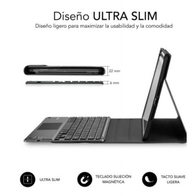 SUBBLIM KEYTAB PROBT TOUCHPAD IPAD 109 11 10A 11A BLACK