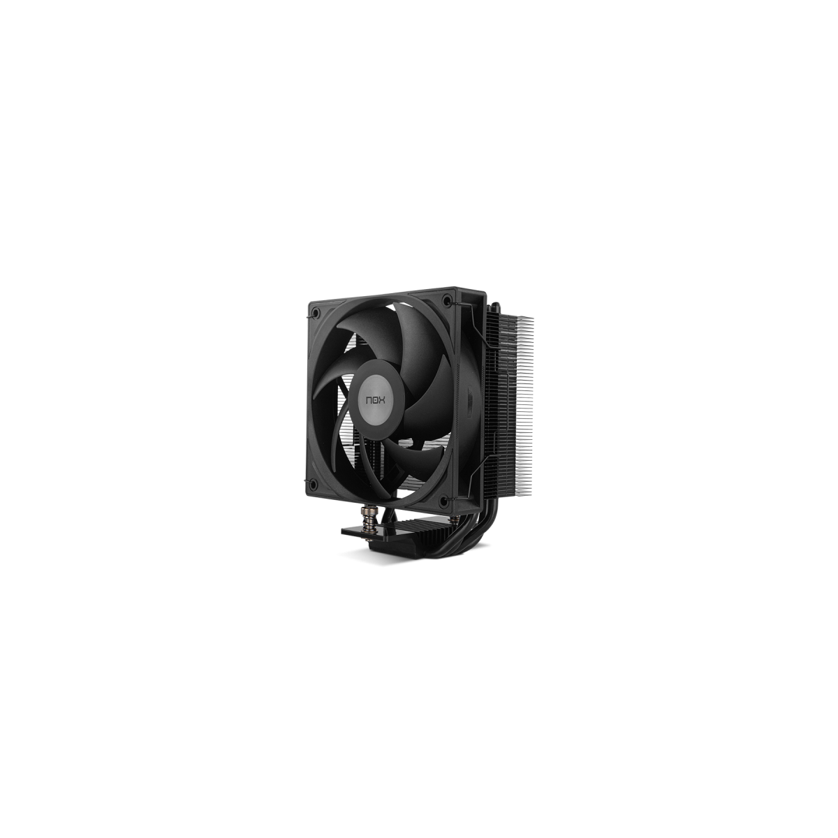 NOX Hummer R 400 Procesador Refrigerador de aire 12 cm Negro