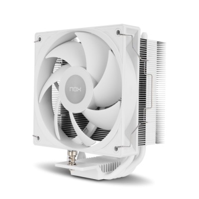 NOX Hummer NXHUMMERR400WH sistema de refrigeracion para ordenador Procesador Ventilador 12 cm Blanco