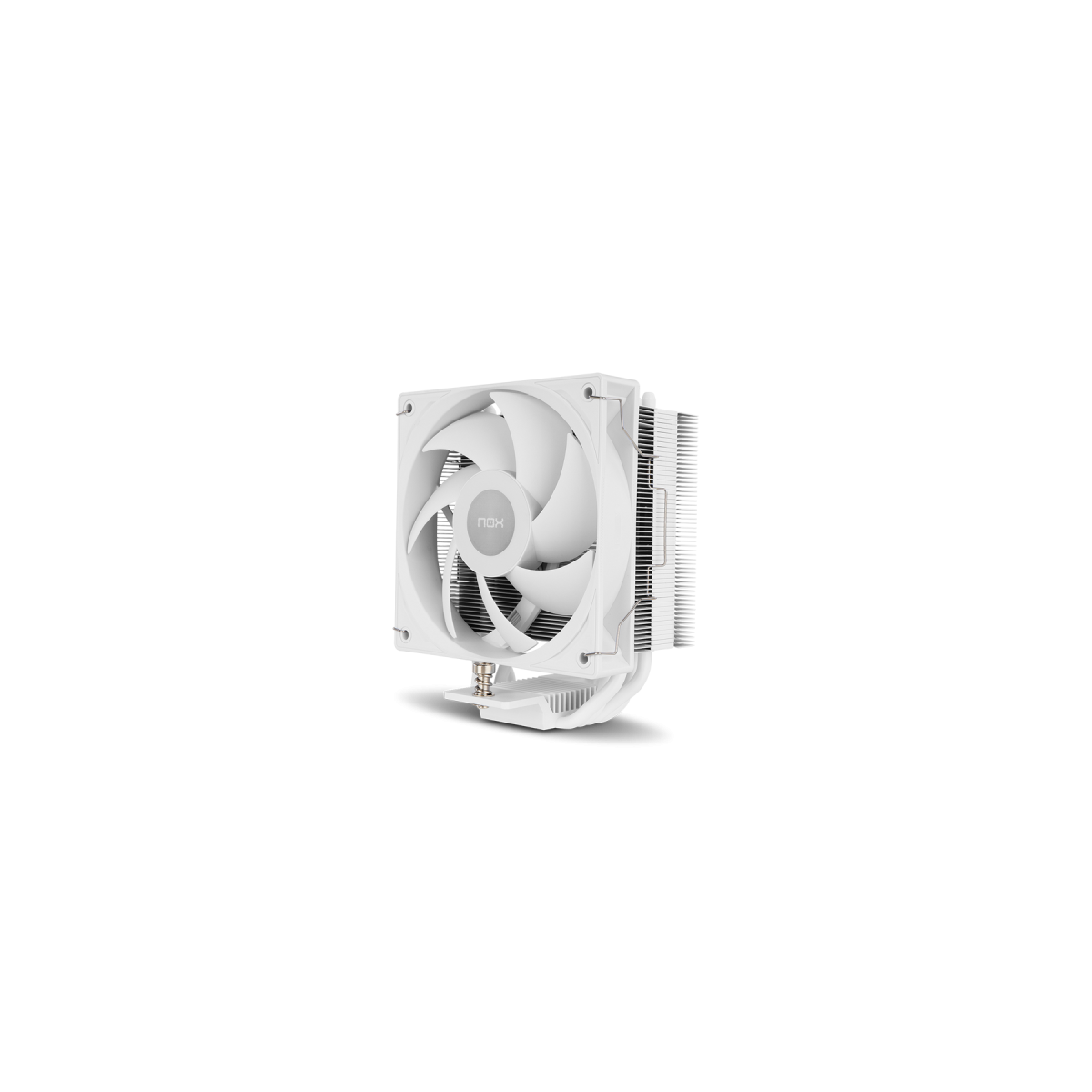NOX Hummer NXHUMMERR400WH sistema de refrigeracion para ordenador Procesador Ventilador 12 cm Blanco