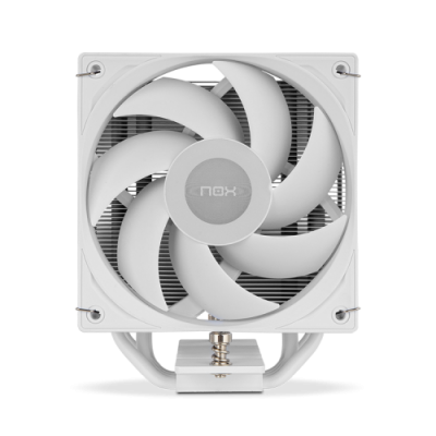 NOX Hummer NXHUMMERR400WH sistema de refrigeracion para ordenador Procesador Ventilador 12 cm Blanco