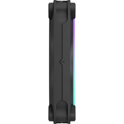 FRACTAL VENTILADOR CAJA MOMENTUM 12 RGB BLACK FD F MR1 1201