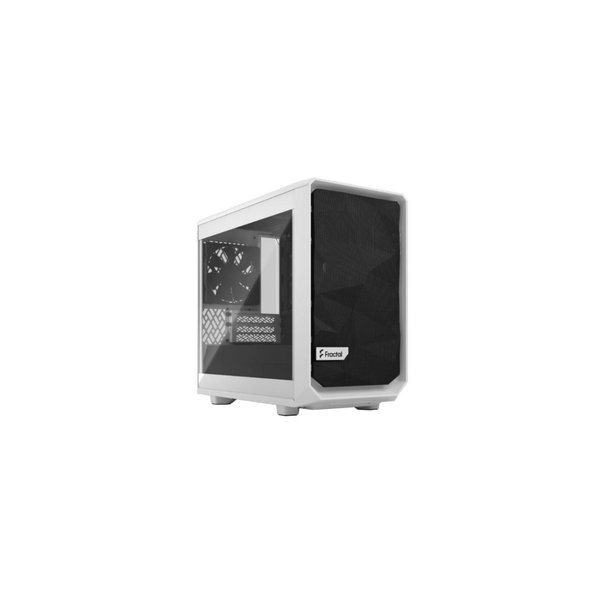 FRACTAL CAJA MESHIFY 2 NANO BLANCA TG CLEAR TINT FD C MES2N 02