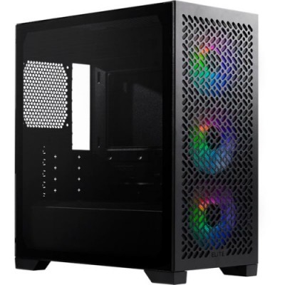 CAJA COOLER MASTER ELITE 302 NEGRA E302 KGNN S00