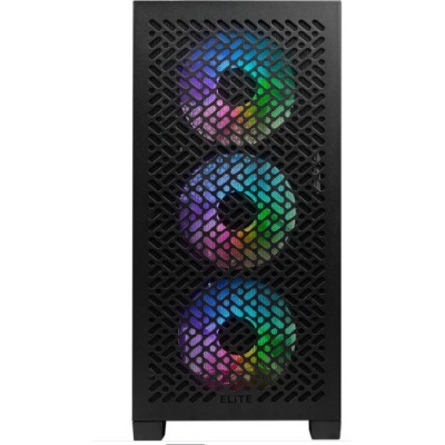 CAJA COOLER MASTER ELITE 302 NEGRA E302 KGNN S00