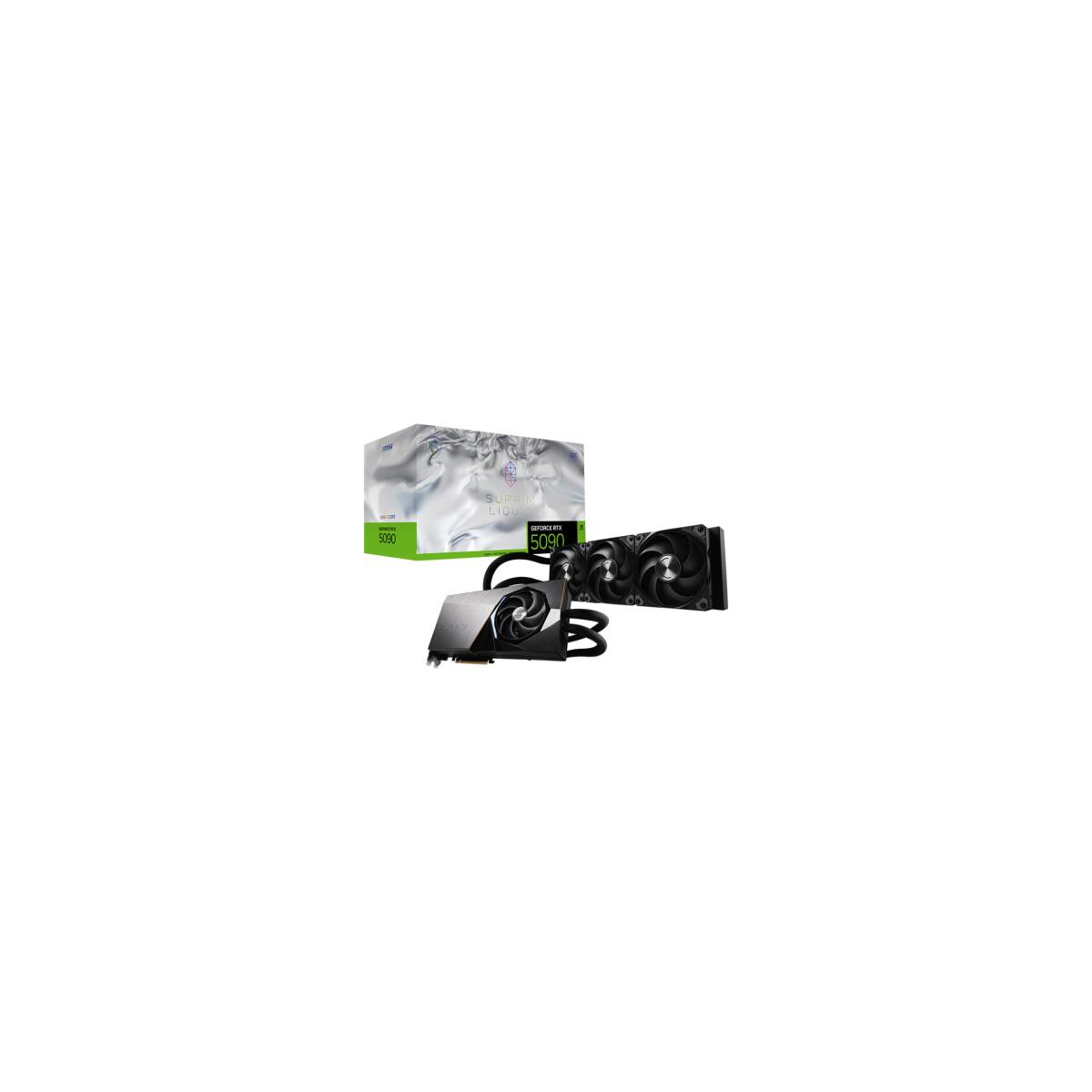 MSI SUPRIM GEFORCE RTX 5090 32G LIQUID SOC tarjeta grafica NVIDIA 32 GB GDDR7