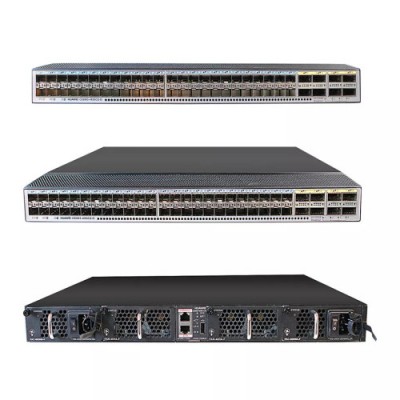 HUAWEI S5755 S24P8Y 2410 100 1000 BASE T PORTS POE 825GE SFP28 PORTS WITHOUT POWER MODULE