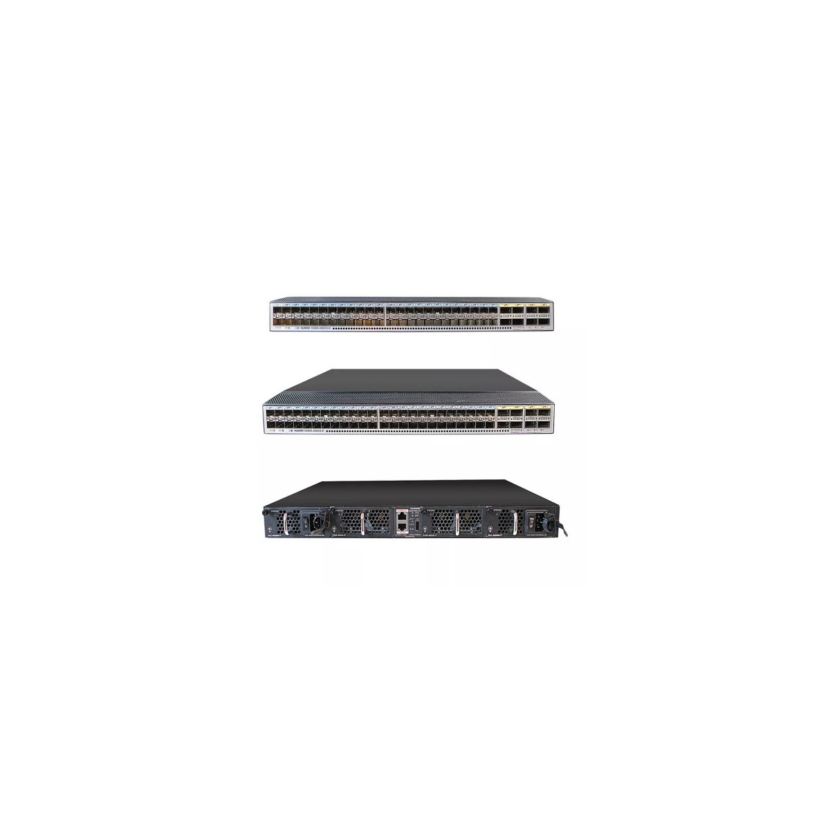 HUAWEI S5755 S24P8Y 2410 100 1000 BASE T PORTS POE 825GE SFP28 PORTS WITHOUT POWER MODULE