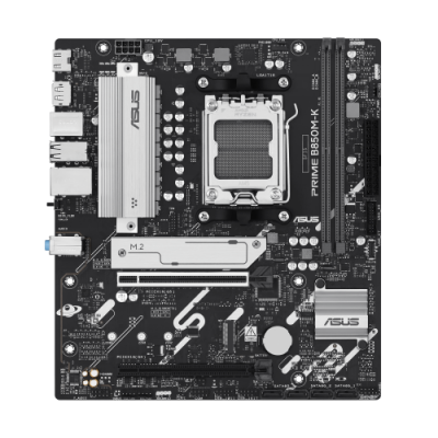 PLACA ASUS PRIME B850M KAMDAM5B8502DDR5128GB1HDMI1DP4SATA32M225GBLAN6USB32MATX