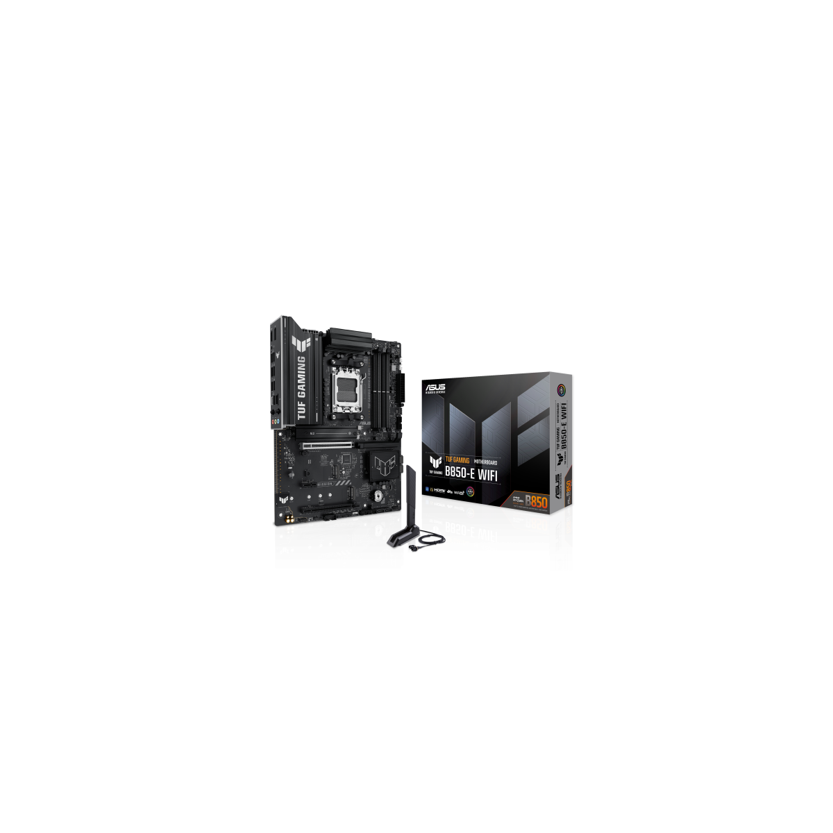 ASUS TUF GAMING B850 E WIFI AMD B850 Zocalo AM5 ATX