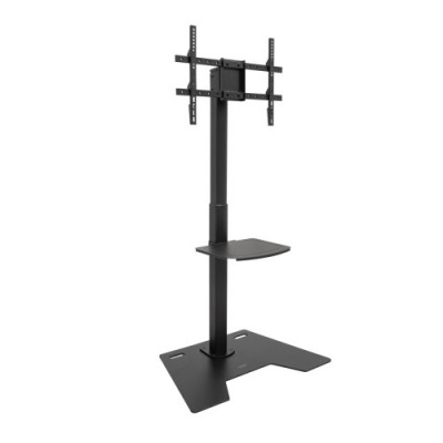 TooQ Soporte Elevador Multiusos para Monitor Portatil Negro
