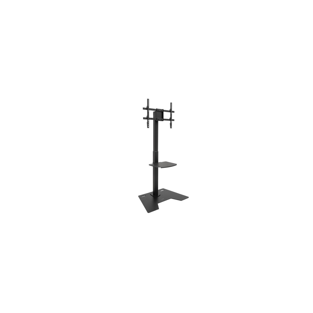 TooQ Soporte Elevador Multiusos para Monitor Portatil Negro
