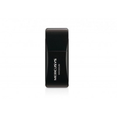 Mercusys MW300UM adaptador y tarjeta de red Interno USB 300 Mbit s