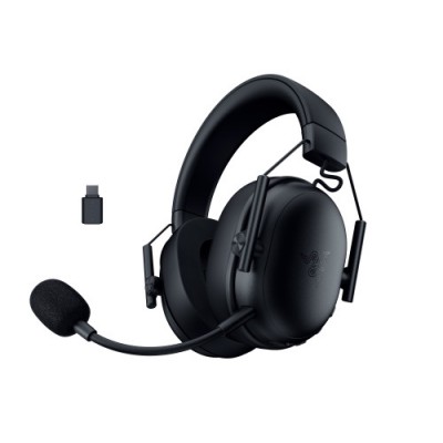 Razer BlackShark V3 X HyperSpeed Auriculares Inalambrico y alambrico Diadema Juego USB tipo A Bluetooth Blanco Razer BlackShark V3 X HyperSpeed Auriculares Inalambrico y alambrico Diadema Juego USB tipo A Bluetooth Blanco