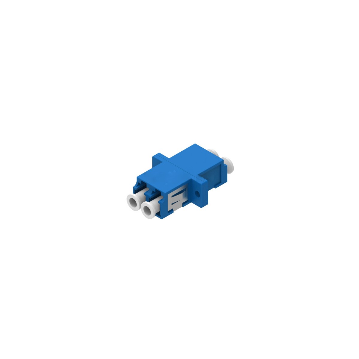 WP WPC FA0 LC0101 adaptador de fibra optica LC LC 1 piezas Azul