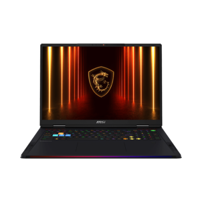 MSI Raider 18 HX AI A2XWJG 459ES Intel Core Ultra 9 285HX Portatil 457 cm 18 UHD 64 GB DDR5 SDRAM 2 TB SSD NVIDIA GeForce RTX 5