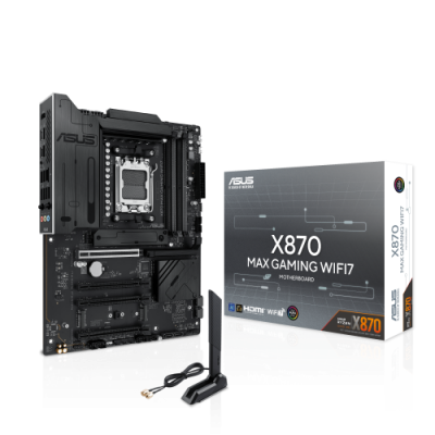 ASUS X870 MAX GAMING WIFI7 AMD X870 Zocalo AM5 ATX