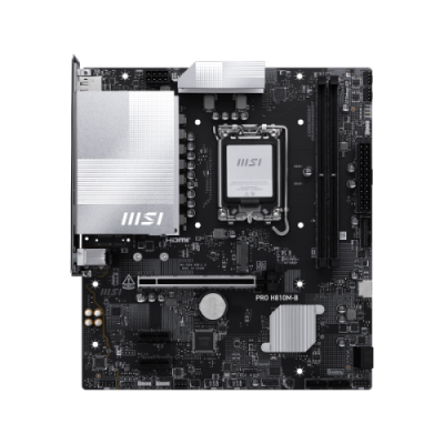 MSI PRO H810M B placa base Intel H810 LGA 1851 Socket V1 micro ATX