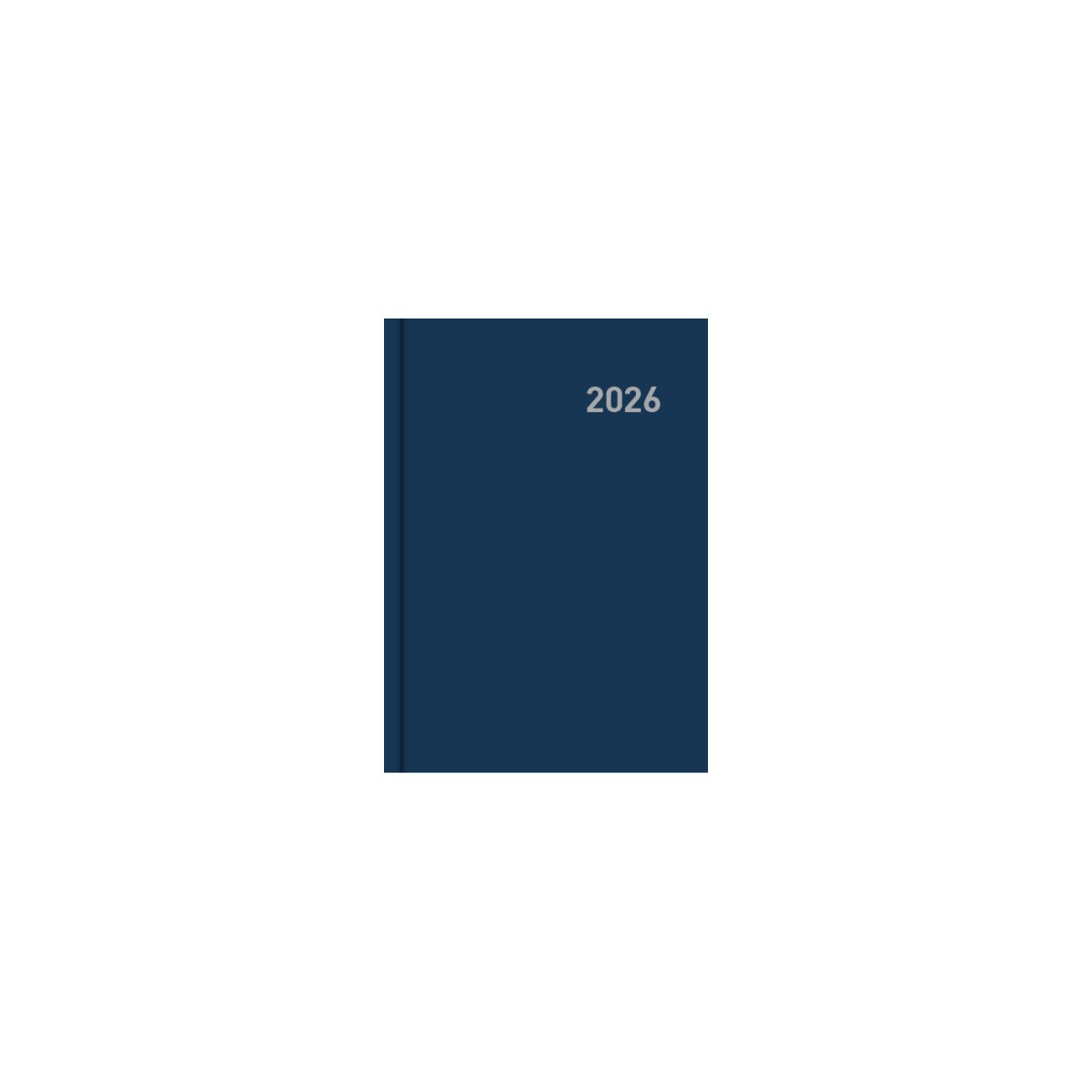 AGENDA 2026 PARIS D P 15x21 AZUL MARINO CASTELLANO INGRAF 356413