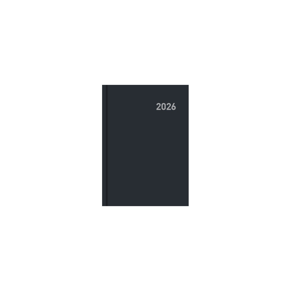 AGENDA 2026 PARIS S V 15x21 NEGRO CASTELLANO INGRAF 356572