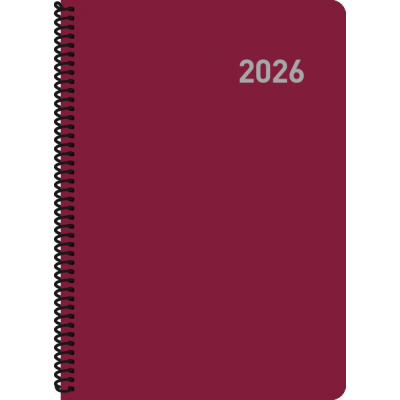 AGENDA 2026 PARIS D P 15x21 CON ESPIRAL COLORES SURTIDOS CATALAN INGRAF 356425