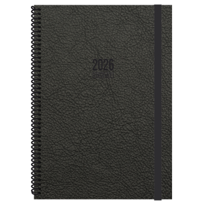 AGENDA 2026 TOKIO D P 17x24 NEGRO CASTELLANO INGRAF 356562