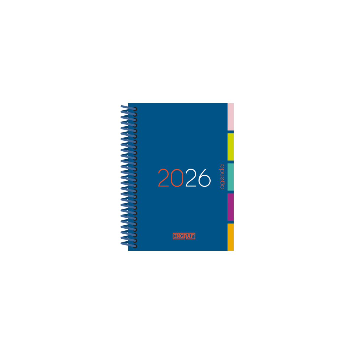 AGENDA 2026 MEDITERRANEO D P 15x21 COLORES SURTIDOS CASTELLANO INGRAF 356430