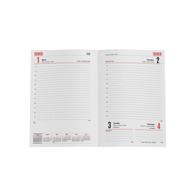 AGENDA 2026 PARIS D P 15X21 AZUL MARINO CATALAN 356422