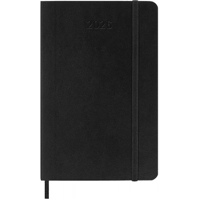 AGENDA 2026 TAPA BLANDA 12 MESES DIARIA P 9 x 14 CM NEGRA MOLESKINE DSB12DC2Y26 AGENDA 2026 TAPA BLANDA 12 MESES DIARIA P 9 x 14 CM NEGRA MOLESKINE DSB12DC2Y26
