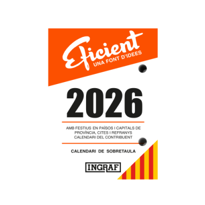 BLOC BUFFET 2026 INGRAF CASTELLANO INGRAF 356408